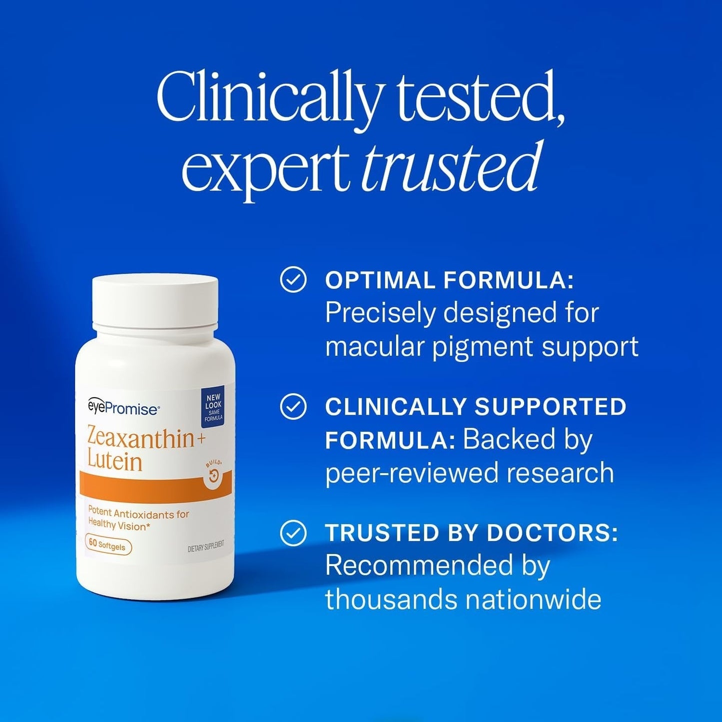 Zeaxanthin + Lutein