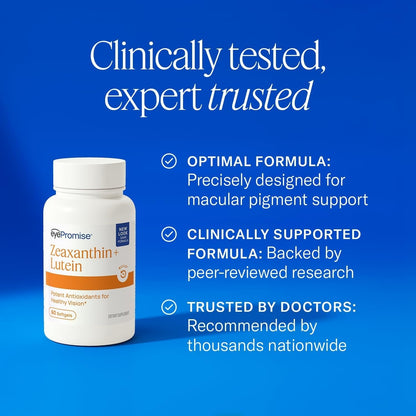Zeaxanthin + Lutein